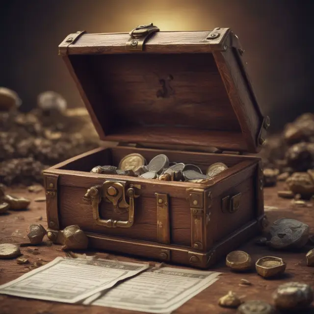 An investigator unearths a treasure chest containing financial statements to accurately assess the original cost and true value of assets