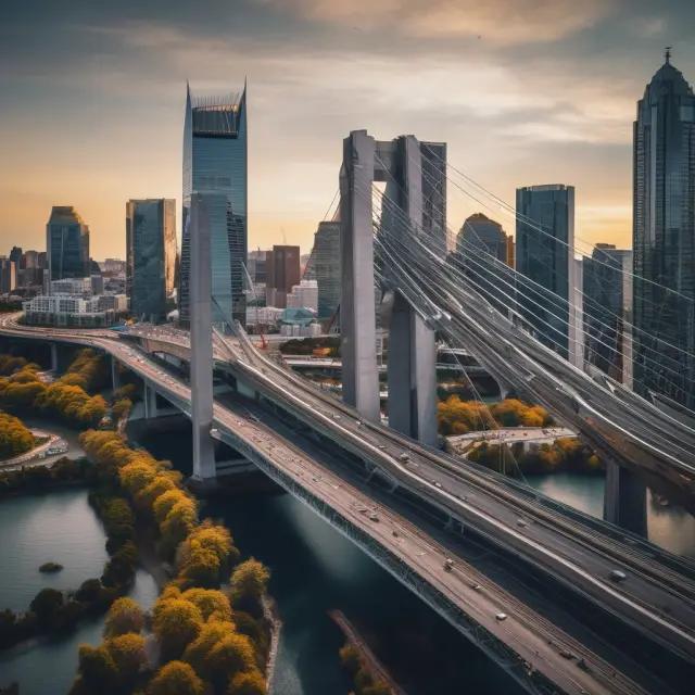 Image: Bridge with sturdy origination process as its base, securing institutional investors