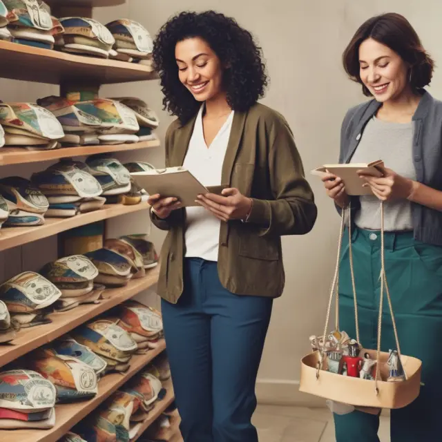 Borrower comparing offers from multiple mortgage lenders based on origination fee quotes