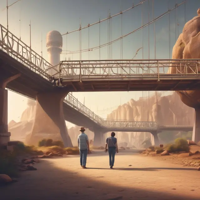 Image of a bridge connecting two sides, symbolizing the Orphan Drug Credit linking pharmaceutical innovation to patient hope