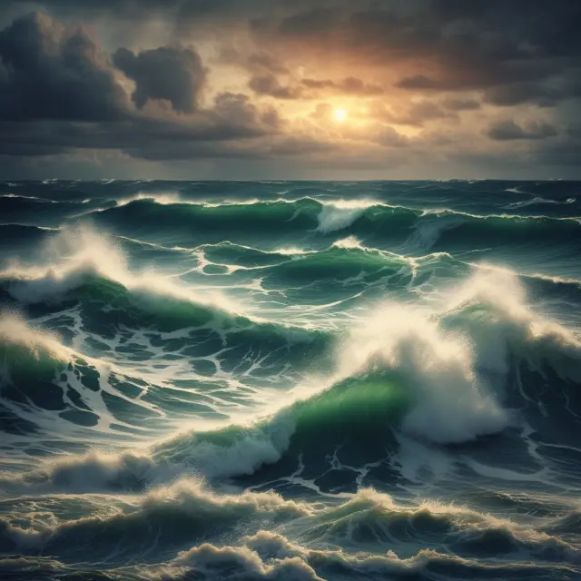 An oscillator struggles against the turbulent sea, as price breakouts create false signals
