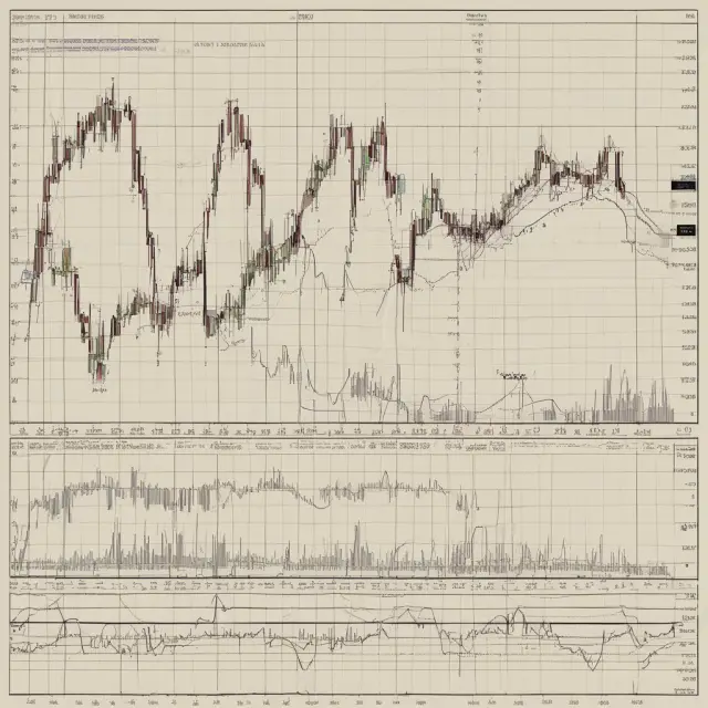 Five oscillators displayed as stylized wrestlers: Stochastic bull and bear, RSI pendulum, ROC, and MFI.
