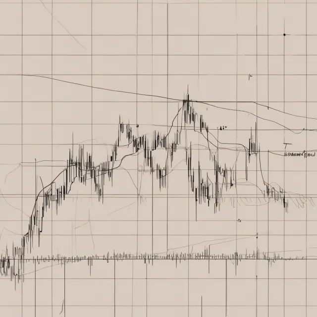An image of two interconnected gears: an oscillator (momentum indicator) and a moving average (trend follower), symbolizing the OsMA in institutional investing.