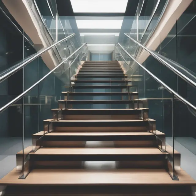 A grand staircase illustrating the OTC Markets