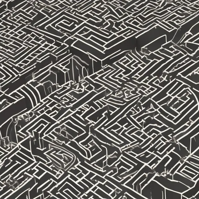 An image of two winding marketplace paths: one shrouded in fog (OTCBB) and the other illuminated (OTC Markets Group Inc.), representing transparency and progress.