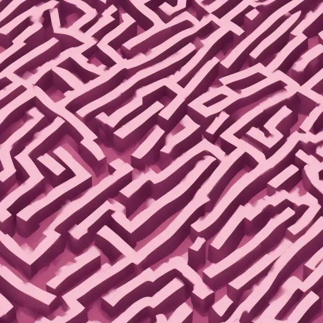 Maze filled with pink papers representing OTC Pink FAQs