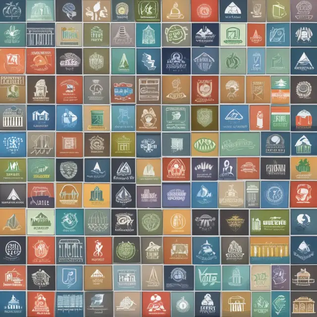 A sturdy foundation made from tiles representing the OTC Disclosure & News Service, FINRA BrokerCheck, SEC EDGAR Database, and OTCBB, symbolizing informed investment decisions in the OTC Pink market.