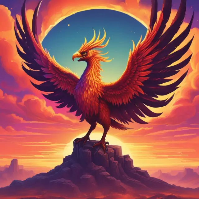 A phoenix rising from its ashes signifies the transformation of OTCBB into new quotation services for US OTC securities