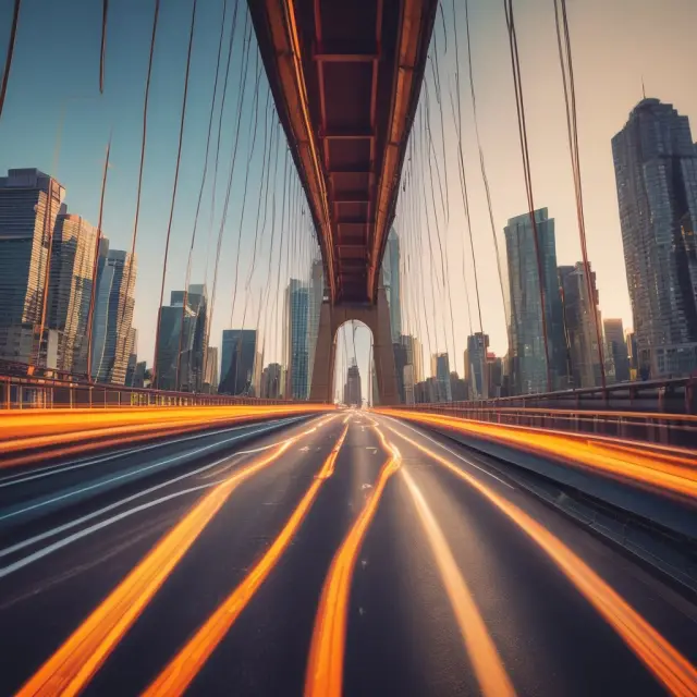 An image of a sturdy bridge linking emerging companies to investors, representing the OTCQB
