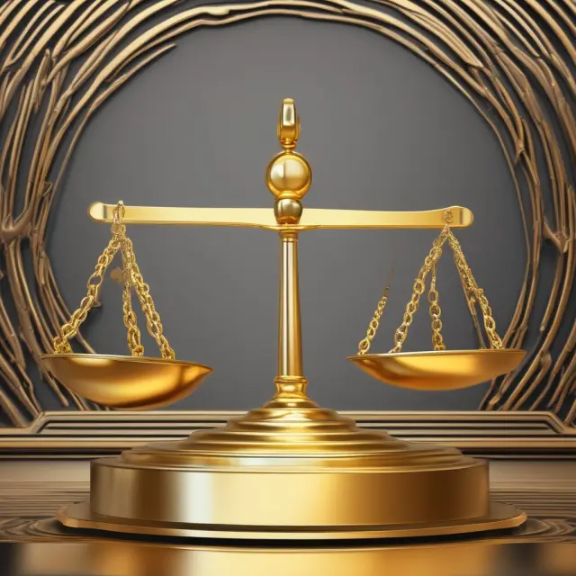 A golden scale balancing with OTCQX as the heaviest weight, representing the superior quality and regulation of OTCQX over other market tiers.