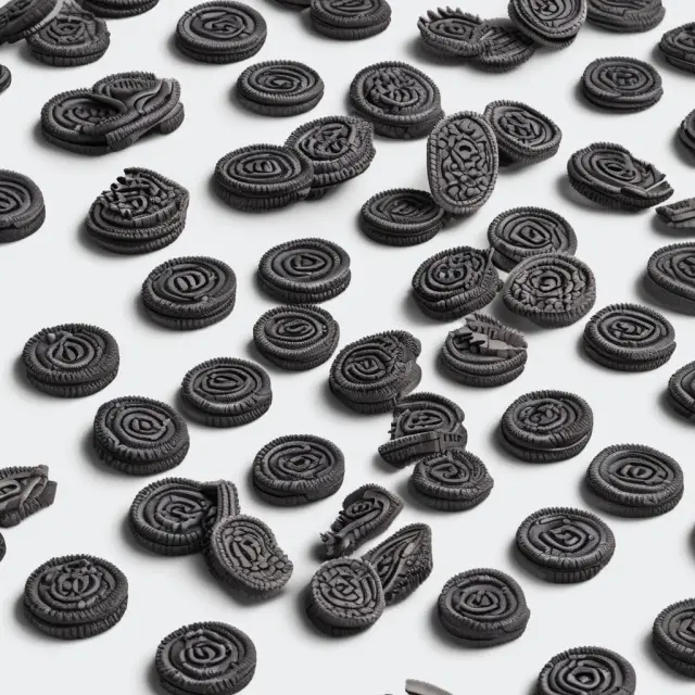 Bank balance sheet featuring a jigsaw puzzle of other real estate owned (OREO) properties, symbolizing the complex process of managing these illiquid, non-earning assets.