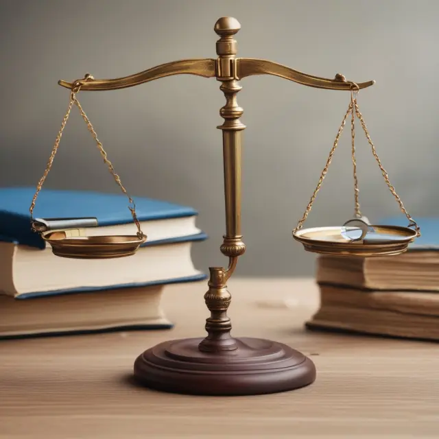 Retirees weighing costs of dental, vision care, legal services, and tuition credits using a balance scale
