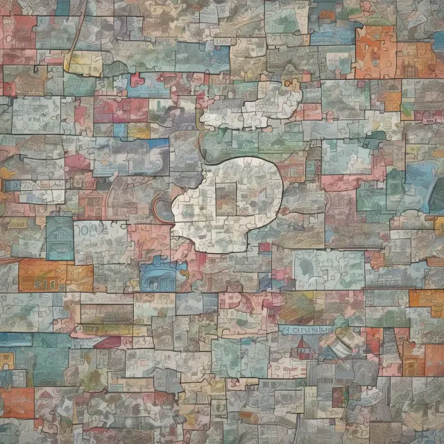 Dynamic puzzle illustrating Microsoft