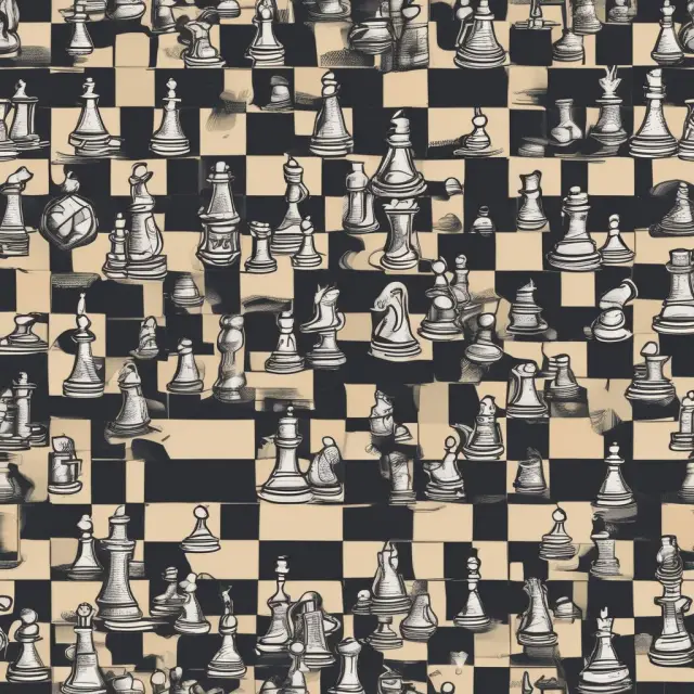 Diverse other current assets displayed on a dynamic chessboard, highlighting their role in a company