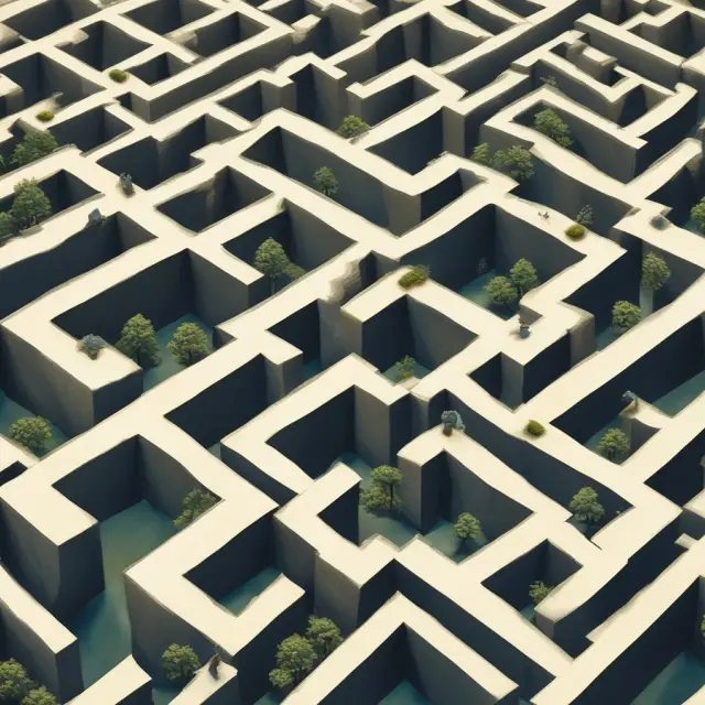 A scholar exploring a financial maze, encountering common examples of current liabilities: commercial paper, bonds payable, accrued liabilities, and more.