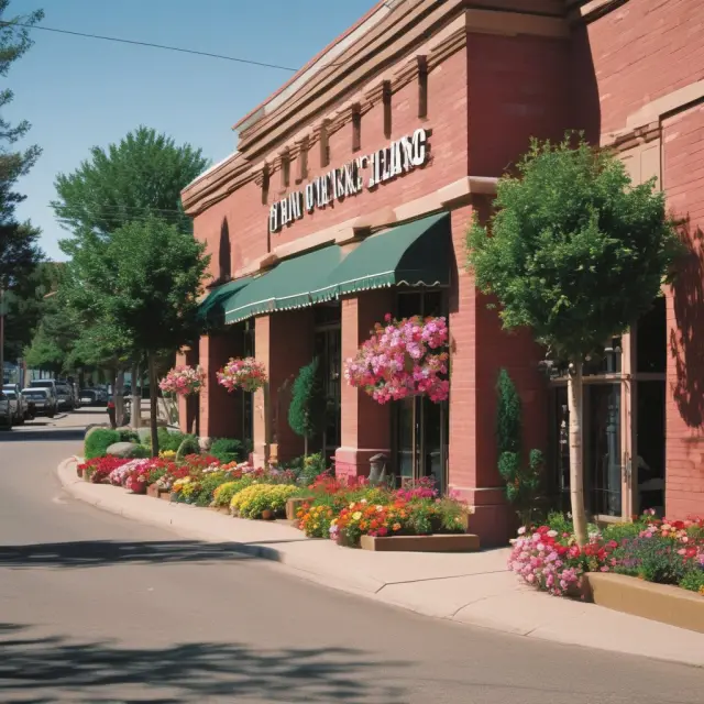 Three desert flowers (Colonial Savings, NationsBank, Aurora Bank) grow from the regulatory sands after OTS merger