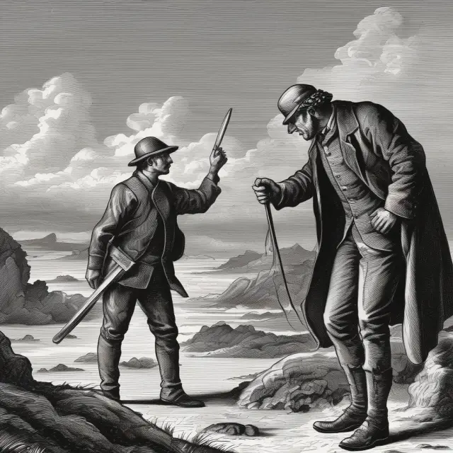 An image of a time traveler passing on a baton to an OTS guardian, symbolizing the evolution of regulatory oversight and growth in the savings institution sector.