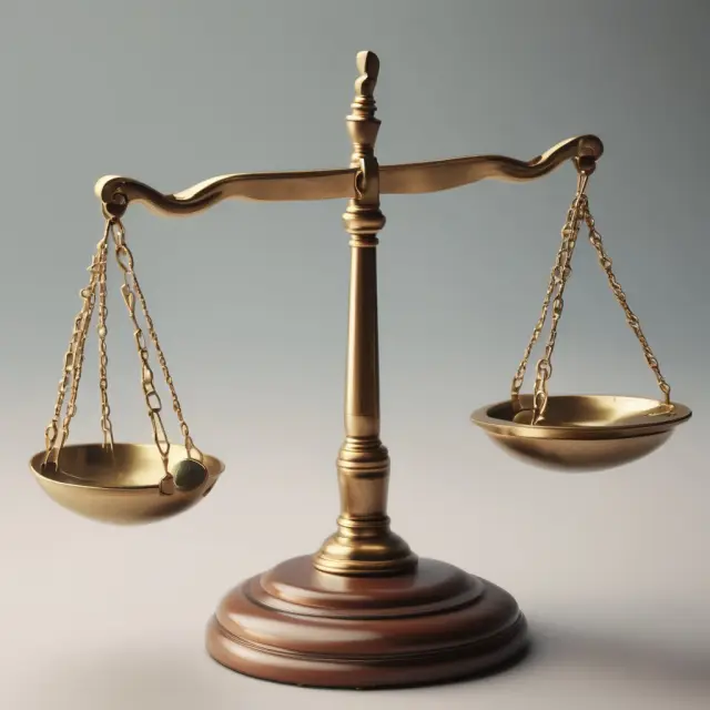 Equilibrium of healthcare components: Deductibles, Coinsurance, Copayments, and Premiums on a balance scale