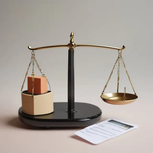 Person balancing scales with work and healthcare expenses while adhering to out-of-pocket maximums