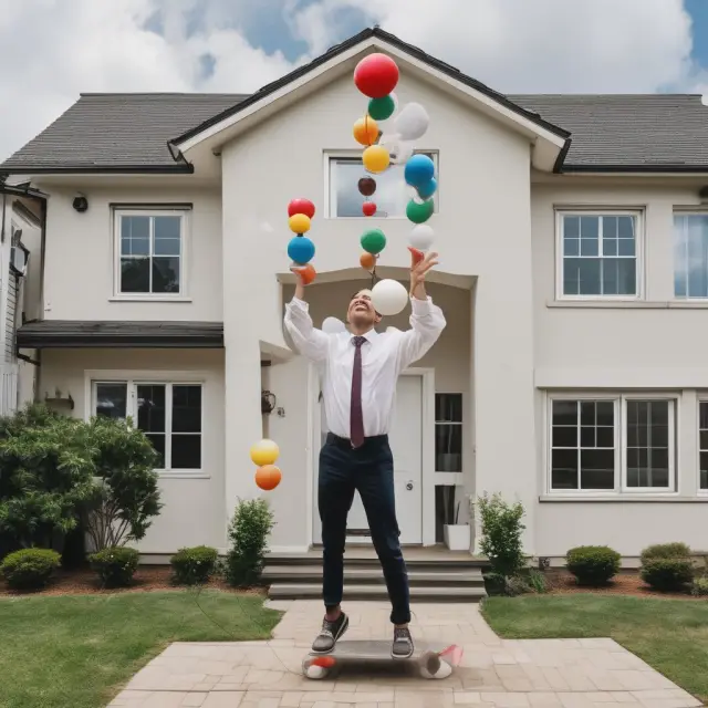 Juggler balances home inspection fees, appraisal fees, escrow deposits, closing costs during house purchase