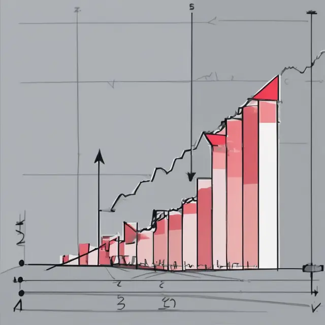 Graphs showing two outside days, emphasizing higher highs and lower lows indicative of increased market volatility