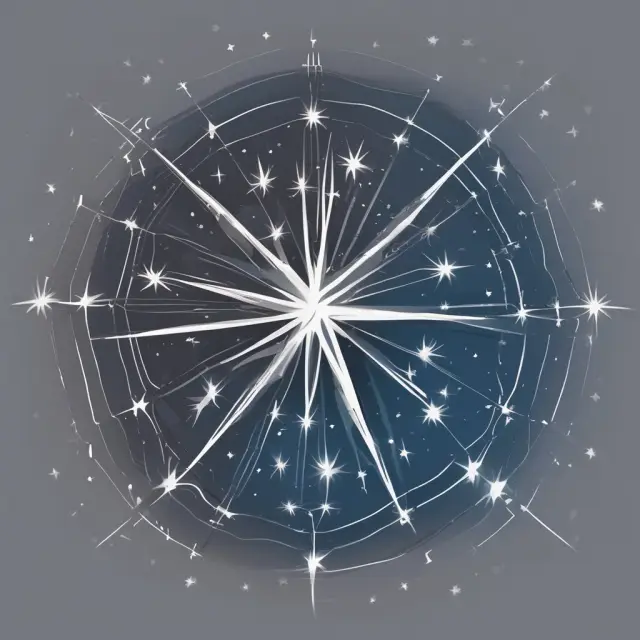 Five-star constellation symbolizing the top countries in ODI: USA, Netherlands, Luxembourg, China, and the UK