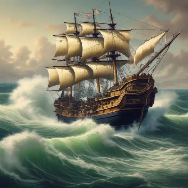 Two multinational banks skillfully sailing between interconnected seas of U.S. and foreign interest rates, capitalizing on rate disparities for profit.
