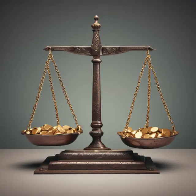 An unbalanced retail scale depicts inaccurate financial statements due to cash over short incidents, affecting investor confidence and corporate reputation