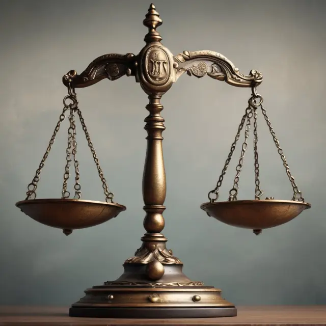 An image of scales symbolizing balance, with a shield in the background representing regulations preventing over-selling