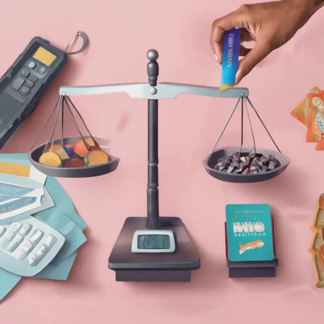 Comparison of using a credit card or savings account for overdraft protection in investment management
