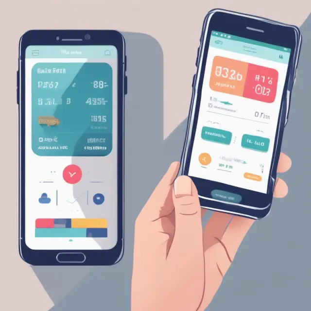 A digital scale tips towards alternative, fee-free overdraft protection and the rise of mobile banking apps