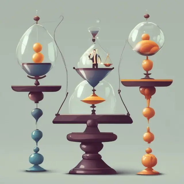 A business juggler deftly manages the income statement and balance sheet while controlling the flow of time to optimize overhead rates.