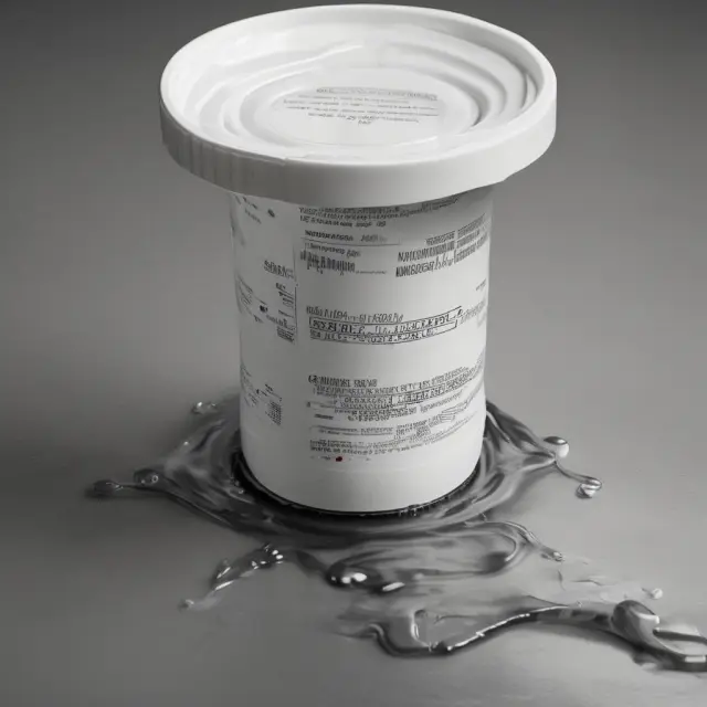 A utility bill with a fixed base amount and an overflowing glass of water symbolizing the dual nature of semi-variable overhead
