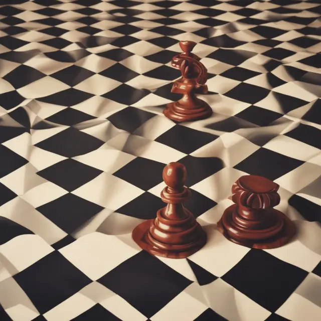 Jurisdictions represented by checkers compete for financing and share the burden of debts.