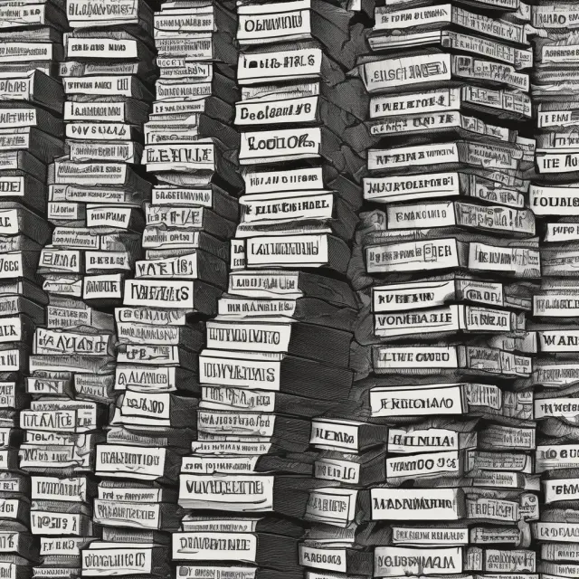 Jenga towers representing Enron Corporation, Lehman Brothers, and WorldCom, illustrating their excessive debt levels leading to collapse.