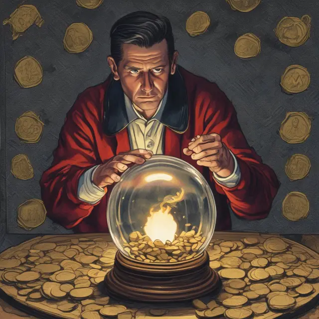 A trader contemplating an overnight position, symbolizing the potential benefits and risks involved in maintaining open forex or futures positions past normal trading hours.