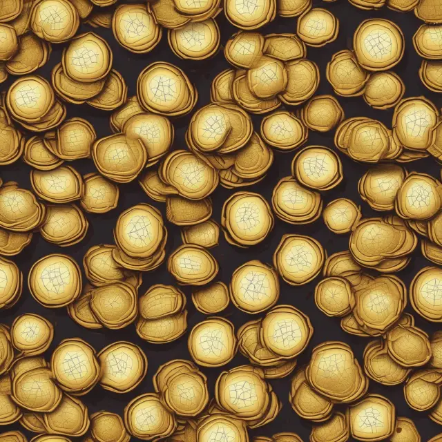 Golden scales balanced on a table, symbolizing the benefits of Overnight Index Swaps for institutional investors in managing interest rate risks and generating additional returns