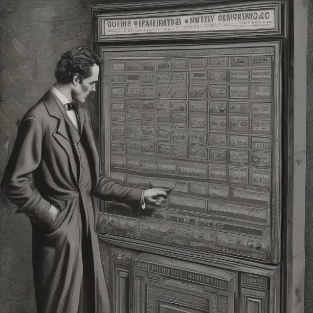 Time Traveler examining historical overnight rates