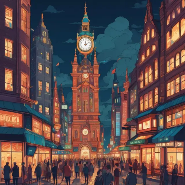 Clock towers symbolizing extended trading hours for Forex, Stocks, Bonds, and Alternative Markets