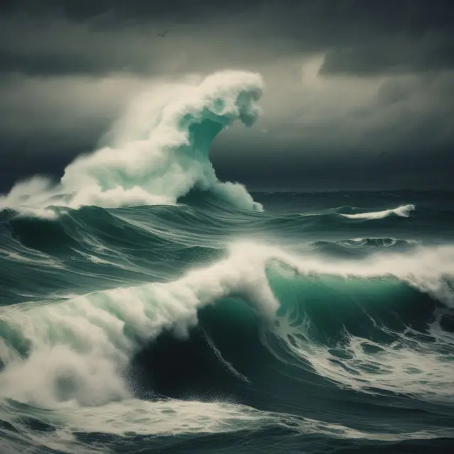 Investors braving turbulent financial markets, navigating overreactions and cognitive biases.