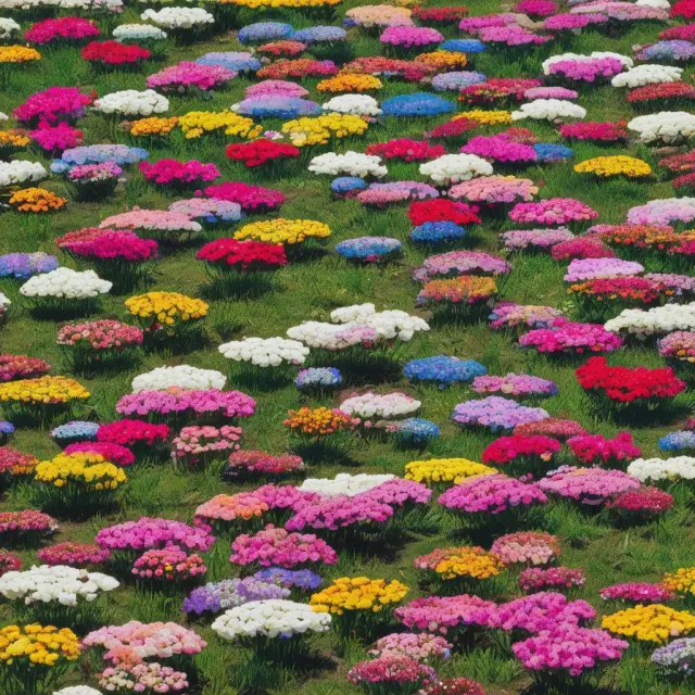 An OPIC flower blossoming with $20B investment in emerging markets, symbolizing economic growth and diplomacy