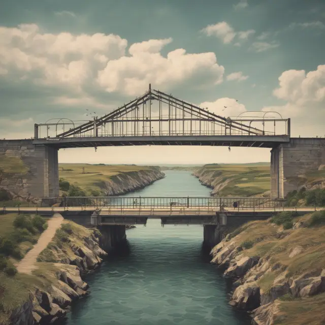 Bridge connecting 