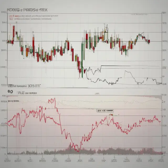 Chart showing RSI, Stochastic Oscillator, and Bollinger Bands identifying oversold conditions in an asset