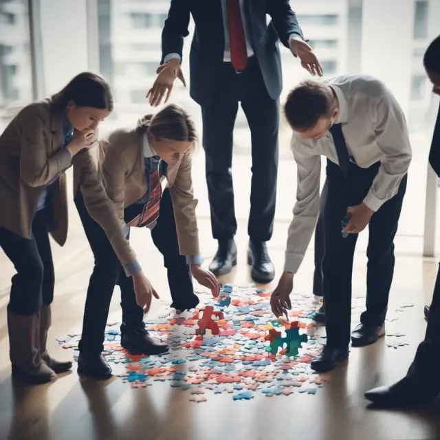 Shareholders constructing the company