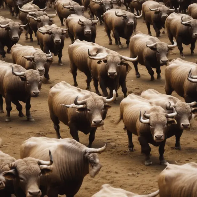 Bullish investors competing for oversubscribed shares in a rights issue