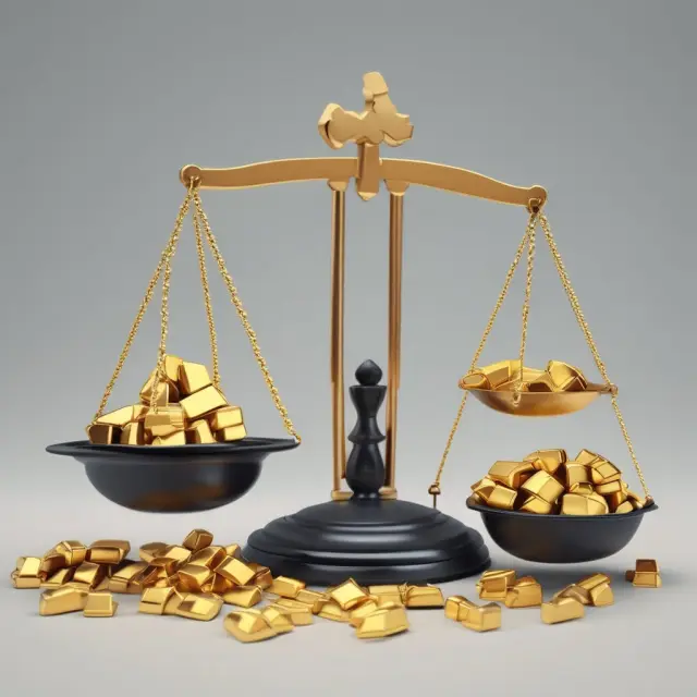 Investor weighing equities, bonds, and alternatives to represent overweight positions