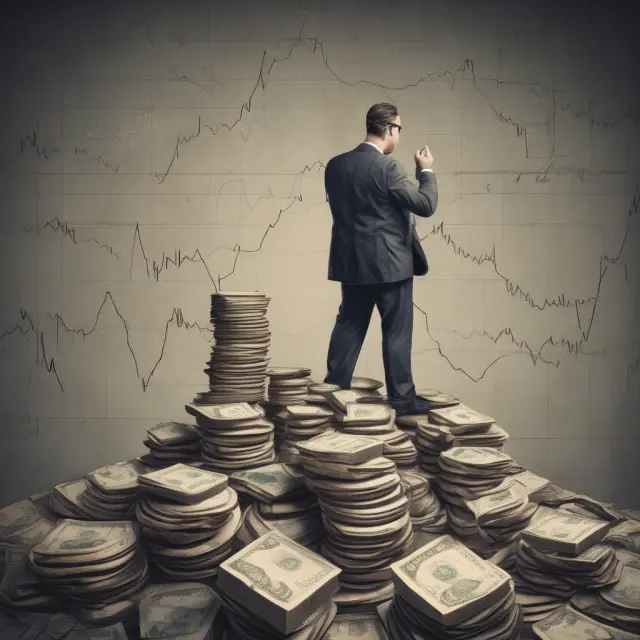 Analyst reviewing charts, assigning overweight ratings to selected stocks for potential outperformance
