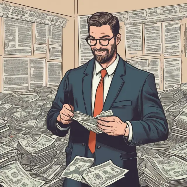 An investor weaving together overwriting strategies with covered calls, dividend investing, protective collars, cash secured puts, and straddles.