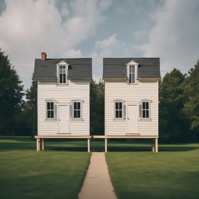Homeowner balancing rental and personal half of property, representing owner-occupancy pros and cons