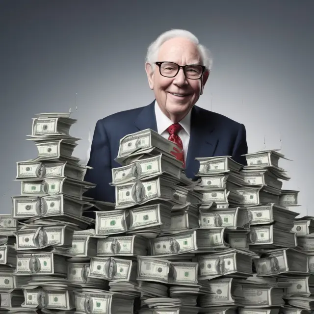 Oracle Buffett analyzing owner earnings run rates for Apple and Amazon